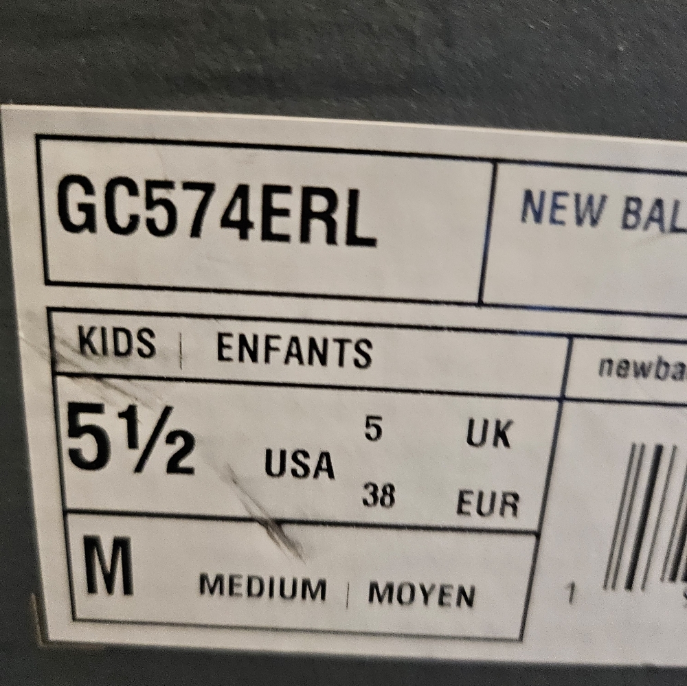 New Balance Pink Sneakers - Picture 5 of 5